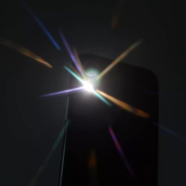 Prism Lens Filter 82mm Starlight Glare Filter Anamorphic Lens Flare Effect Filter Film Props(Rainbow ray Flares) - Image 4