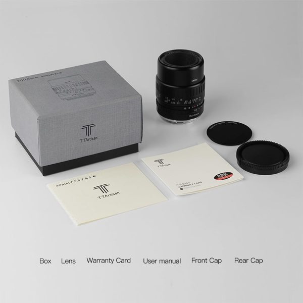 TTArtisan 40mm f/2.8 Macro Lens APS-C Manual Focus Prime Lens for E-Mount A5100 A6100 A6500 A6600 A6700 NEX-3N NEX-3R NEX-5T NEX-5R NEX-7 A7II A7M3 A7RIV A7R5 A7S A9 A1 II - Image 7